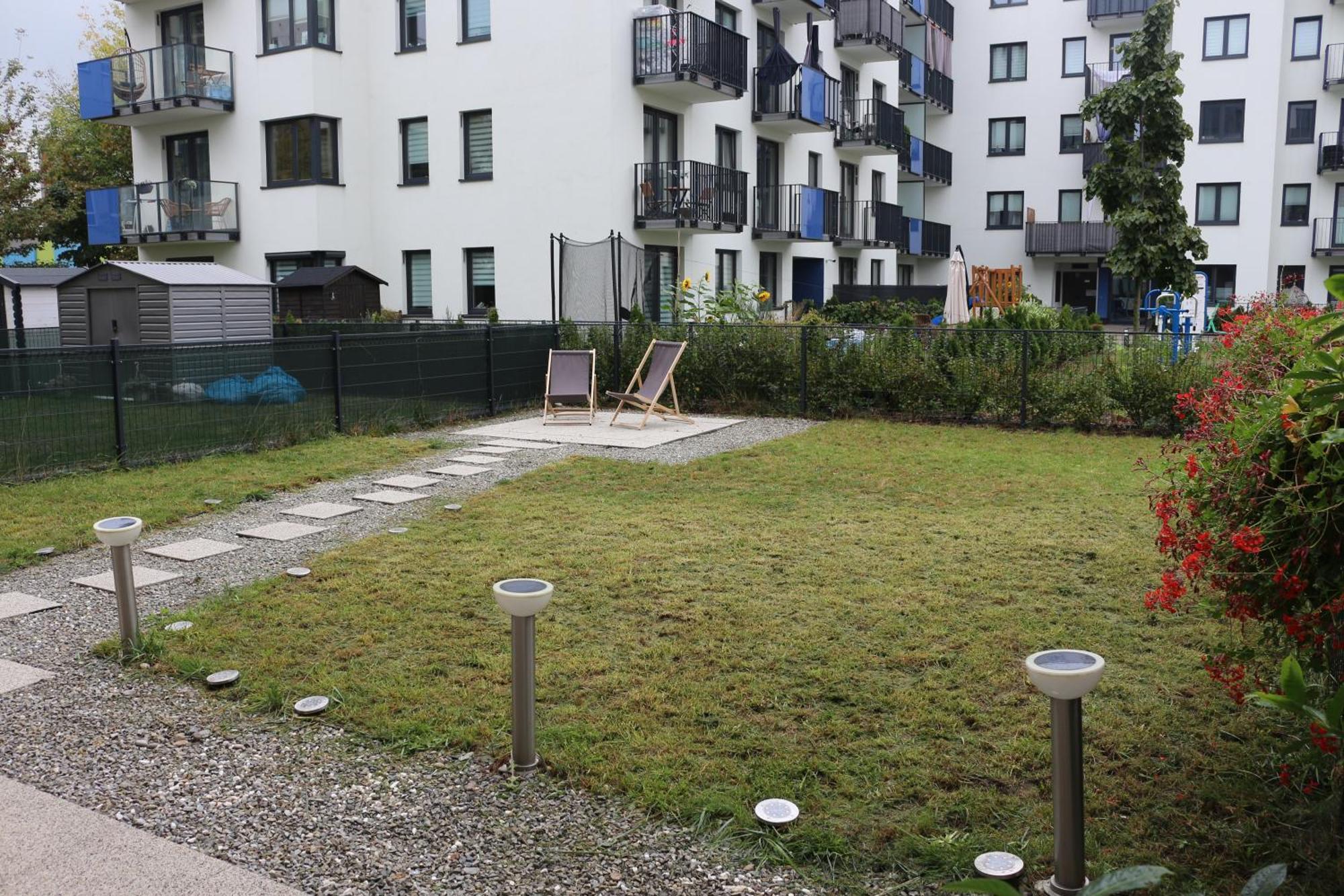 Relax&Comfort New Waw 50 Sqm With Terrace, Garden, Free Parking And Ac Varsovia Exterior foto